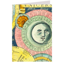 Astronomical Renaissance Card ~ England